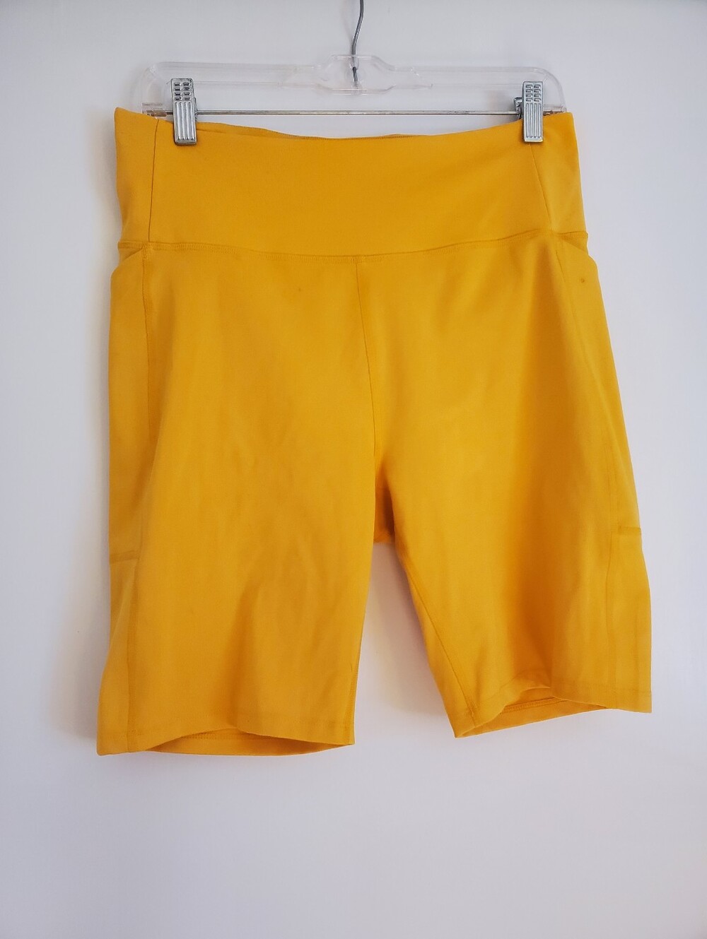 Girlfriend Collective High-Rise Pocket Bike Shorts